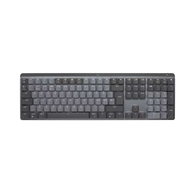 Logitech MX Mechanical bezvadu apgaismota tastatūra