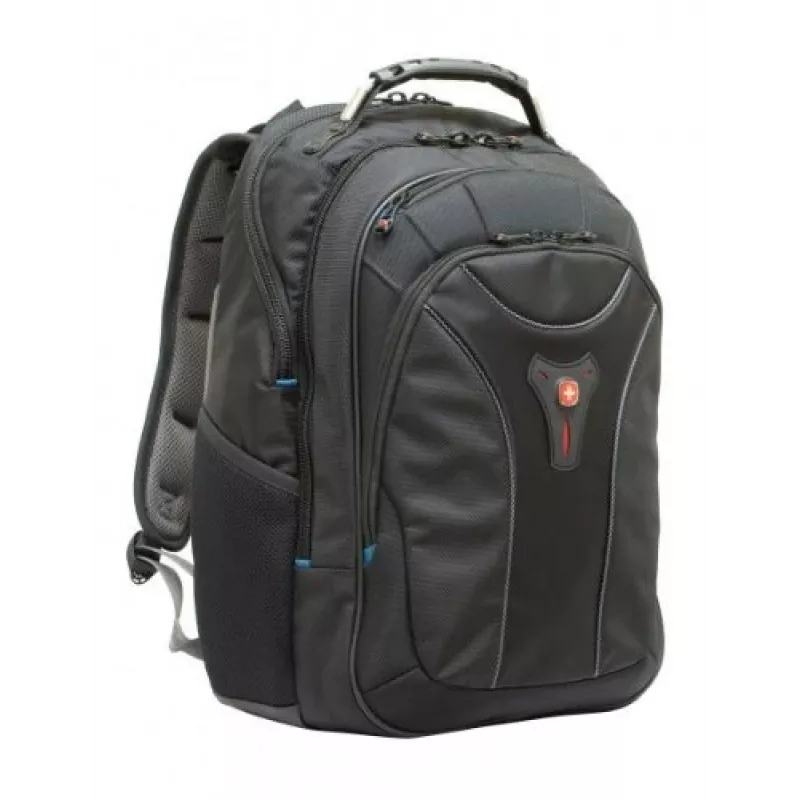Wenger/SwissGear 600637 mugursoma klēpjdatoram 43.2 cm (17 inch) melna