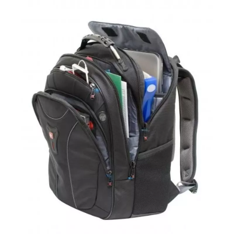 Wenger/SwissGear 600637 mugursoma klēpjdatoram 43.2 cm (17 inch) melna