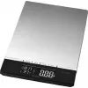 Bomann KW 1421 CB svari virtuvei ar LCD ekrānu, nerūsējošā tērauda, 160 x 230 x 18 mm, AAA baterijas, melnā krāsā (614211)
