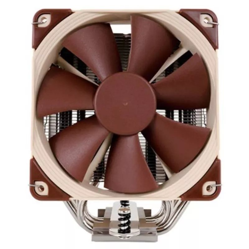 CPU dzesētājs Noctua NH-U12S, 120 mm ventilators, 1500 RPM, 93.4 m³/h, 22.4 dB, nerūsējošais tērauds, 158×125×71 mm
