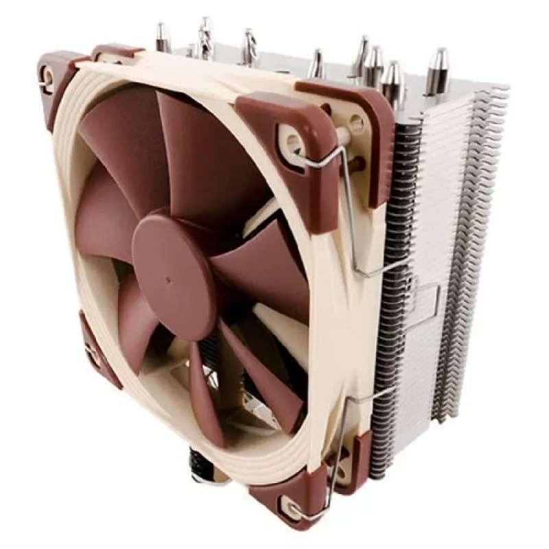 CPU dzesētājs Noctua NH-U12S, 120 mm ventilators, 1500 RPM, 93.4 m³/h, 22.4 dB, nerūsējošais tērauds, 158×125×71 mm