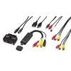 Gembird UVG-002 Audio/Video uztvērējs (Composite Video/Stereo RCA/SCART-S-Video, USB 3.0)