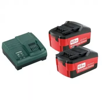 METABO 685050000 Akumulatora baterija, Bezvadu skrūvgrieža spriegums: 18V, Baterijas ietilpība: 4Ah