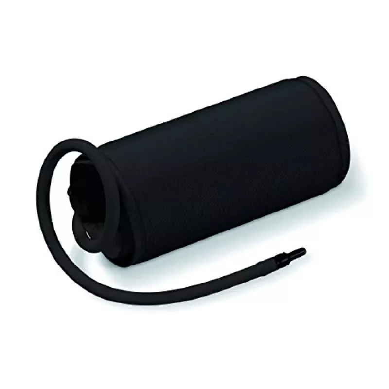 Beurer BM 58 asinsspiediena mērītājs uz augšdelma (65516), aritmijas noteikšana, USB savienojums ar datoru, melns