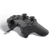 Esperanza EG106 spēļu kontrolieris džoistiks PC, PlayStation 2, PlayStation 3, analogais/digitālais, USB 2.0, melns