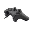 Esperanza EG106 spēļu kontrolieris džoistiks PC, PlayStation 2, PlayStation 3, analogais/digitālais, USB 2.0, melns