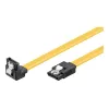 Wentronic Goobay HDD S-ATA kabelis, 0,5 m - S-ATA L-Tips > L-Tips 90° (95020)