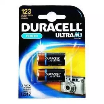 Duracell Ultra 123 BG2 Vienreizējās lietošanas baterija CR123A Litijs