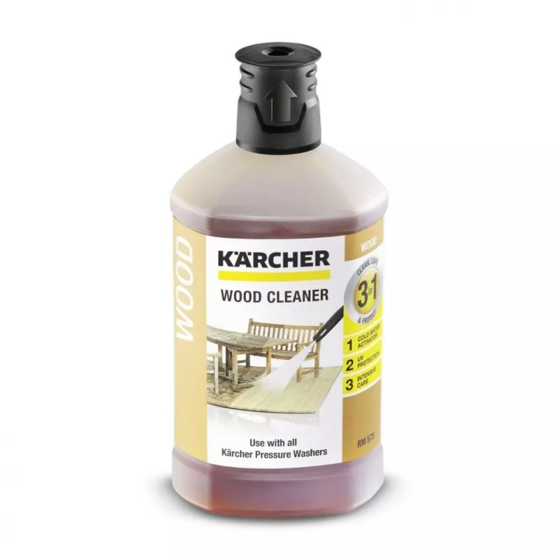 Karcher RM 612 koksnes tīrīšanas līdzeklis 3 vienā augstspiediena mazgātājiem, 1 l (6.295-757.0)