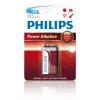 Philips PowerLife sārma baterija 9V (6LR61) – 1 gab.