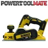 DeWALT DCP580N-XJ XR bezvadu ēvele, 18 V Li-Ion, bez akumulatora un lādētāja