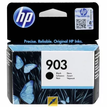 HP 903 Black Original tintas kasetne, melna, 1 gab., 300 lapas