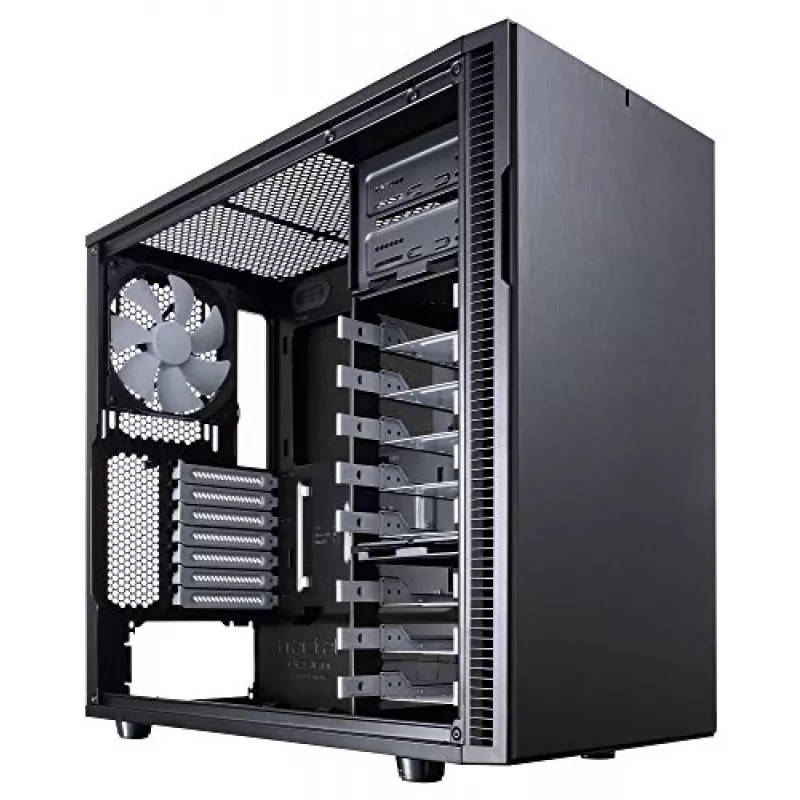 Fractal Design Define R5 Midi Tower Melns