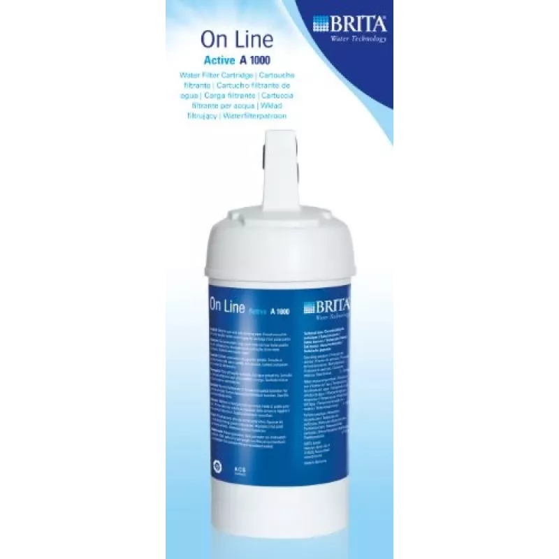 Ūdens filtra kārtridžs Brita A 1000 1 gab.