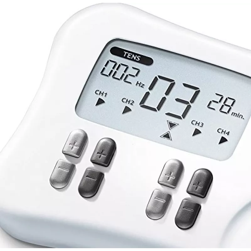 Beurer EM 80 digitālā TENS/EMS elektroterapijas ierīce