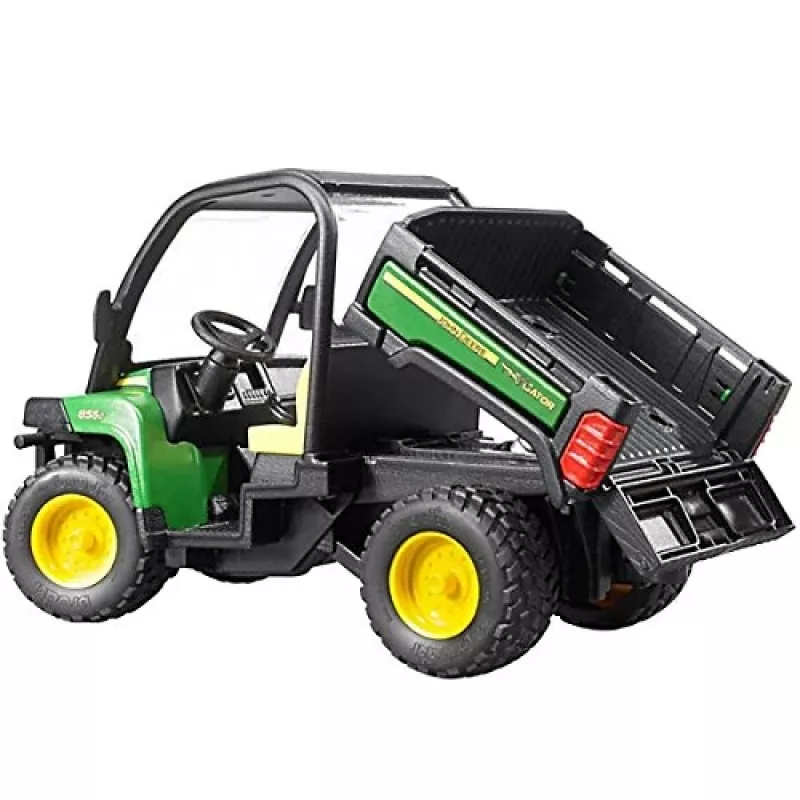 BRUDER John Deere Gator XUV 855D rotaļu transportlīdzeklis