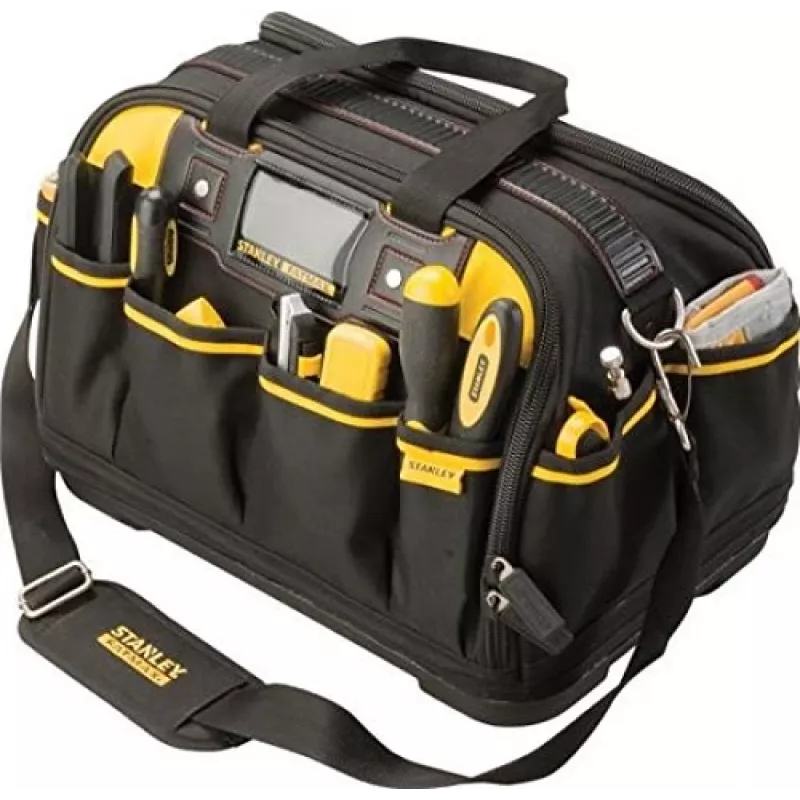 Instrumentu soma STANLEY FATMAX Multi Access FMST1-73607, poliesters, 430×280×300 mm, 2 rokturi, plecu siksna