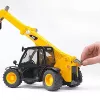 Bruder 02141 Caterpillar Telehandler plastmasas lauksaimniecības un būvniecības rotaļlieta