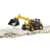 Bruder 02141 Caterpillar Telehandler plastmasas lauksaimniecības un būvniecības rotaļlieta