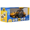 Bruder 02141 Caterpillar Telehandler plastmasas lauksaimniecības un būvniecības rotaļlieta