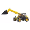 Bruder 02141 Caterpillar Telehandler plastmasas lauksaimniecības un būvniecības rotaļlieta