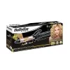 Lokšķēres BABYLISS Pro 180 19mm — 19 mm cilindrs, 150–180°C, 10 temperatūras līmeņi, grozāms vads, rozā/melna