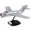 COBI Historical Collection Korejas karš MIG-15 NATO kods Fagot Padomju Reaktīvais Iznīcinātājs
