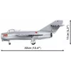 COBI Historical Collection Korejas karš MIG-15 NATO kods Fagot Padomju Reaktīvais Iznīcinātājs