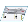COBI Historical Collection Korejas karš MIG-15 NATO kods Fagot Padomju Reaktīvais Iznīcinātājs