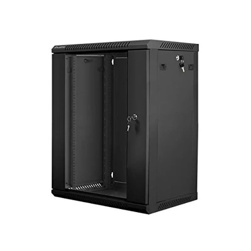 Sienas skapis Lanberg WF01-6418-10B 18U 19 inch 600x450 mm melns