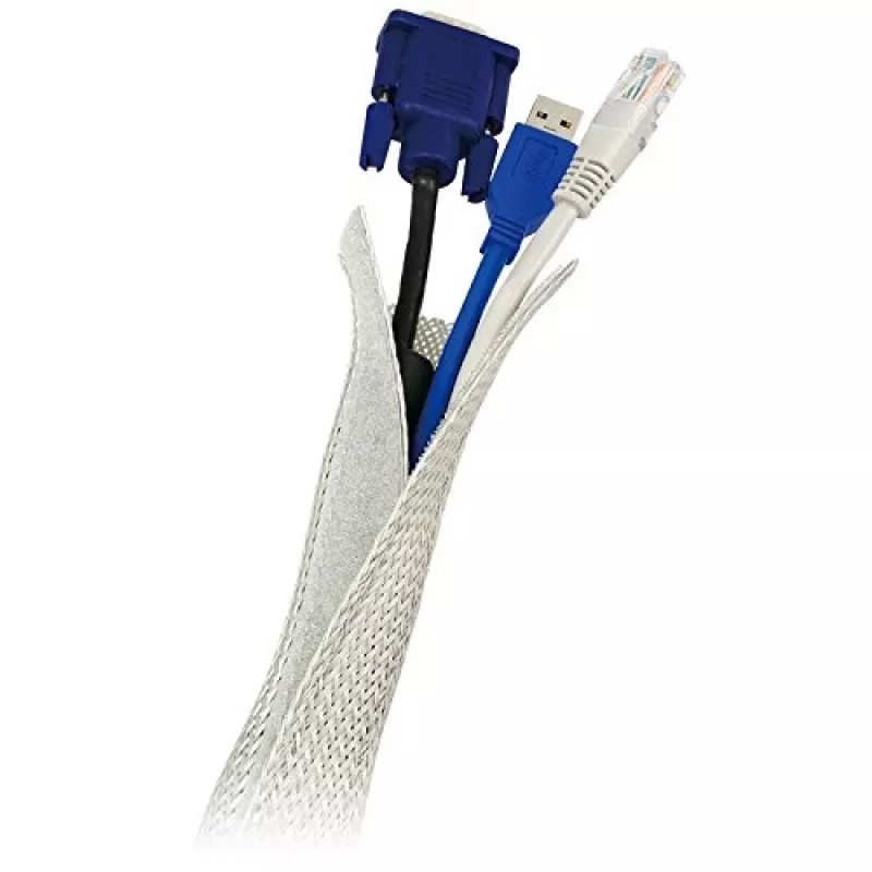 LogiLink KAB0007 Kabeļu saite Pelēka
