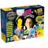 Zinātnes komplekts Liscianigiochi Crazy Science Slime in the dark 304-PL89239 — spīdošs gļotu eksperimentu komplekts