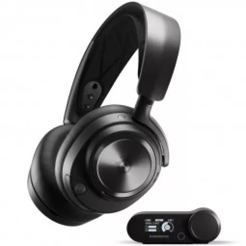 Steelseries Arctis Nova Pro Wireless austiņas galvas saite Gaming Bluetooth Melna