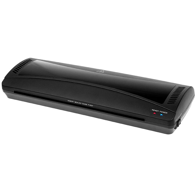 Aukstā/karstā laminēšanas iekārta TRACER TRL-A3 — A3 laminators, max platums 33 cm, melna