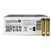 Vienreizējās lietošanas sārma baterija everActive EVLR03S2IK AAA 1.5V, 40 gab., 5 gadu glabāšanas laiks