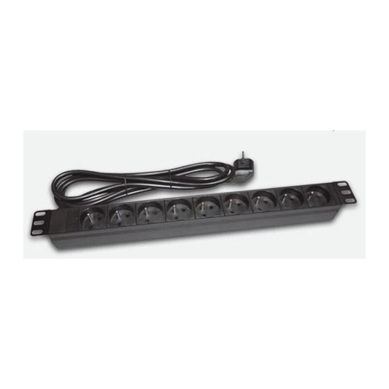 A-lan ALAN-19 barošanas sadalītājs 9x230V ar LED (PZ09)