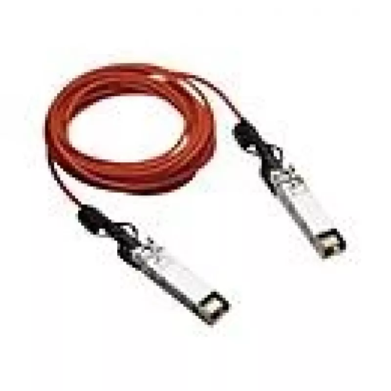 InfiniBand/optiskās šķiedras kabelis HPE R9D20A 3 m SFP+ vīriešu/vīriešu