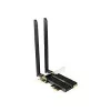 Inter-Tech DMG-36 iekšējā WLAN Bluetooth karte 5400 Mbit/s Wi-Fi 6
