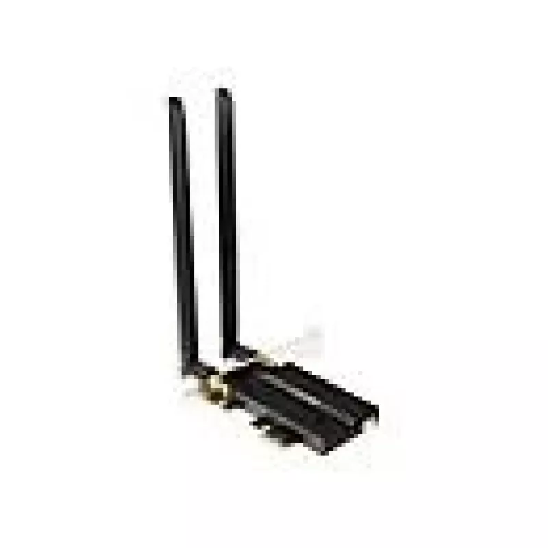 Inter-Tech DMG-36 iekšējā WLAN Bluetooth karte 5400 Mbit/s Wi-Fi 6