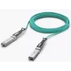 Optiskais AOC kabelis UBIQUITI UACC-AOC-SFP10-5M SFP+ uz SFP+, 10 Gbit/s, 5 m, 850 nm, PVC apvalks, akvamarīns