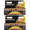 Duracell AA sārma baterija 12 iepakojums 1,5 V vienreizējās lietošanas