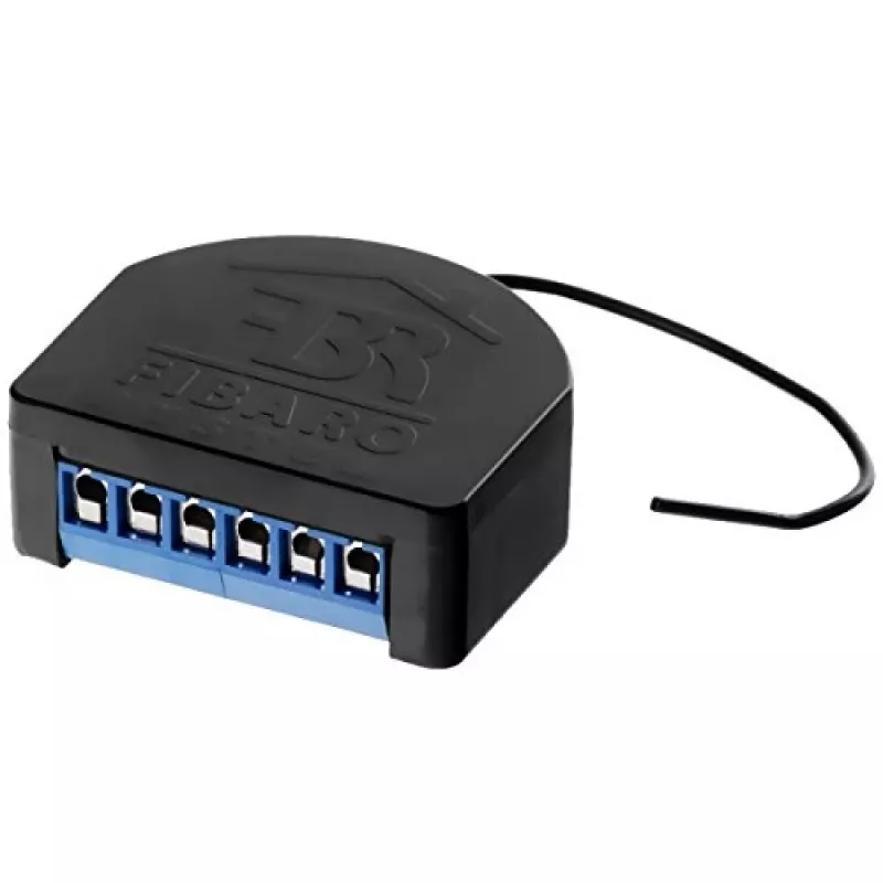 Fibaro Dimmer 2 FGD-212 – Z-Wave gaismas regulators, melns