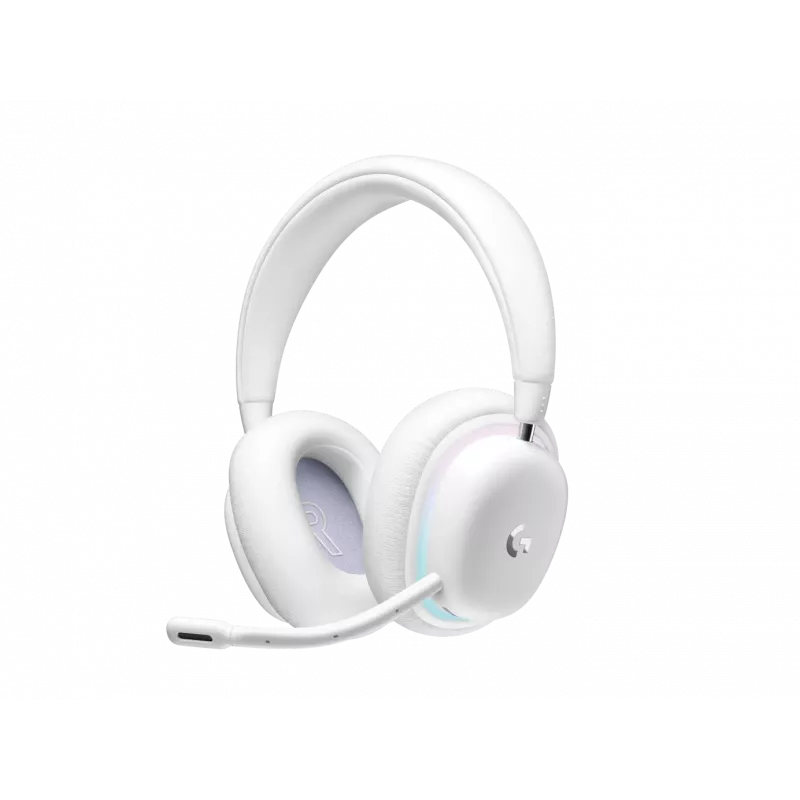 Logitech G G735 bezvadu spēļu austiņas ar RGB apgaismojumu LIGHTSPEED Bluetooth 3.5 mm