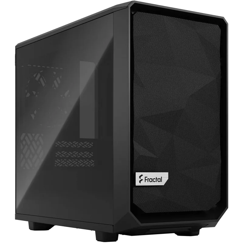 Fractal Design Meshify 2 Nano Black korpuss