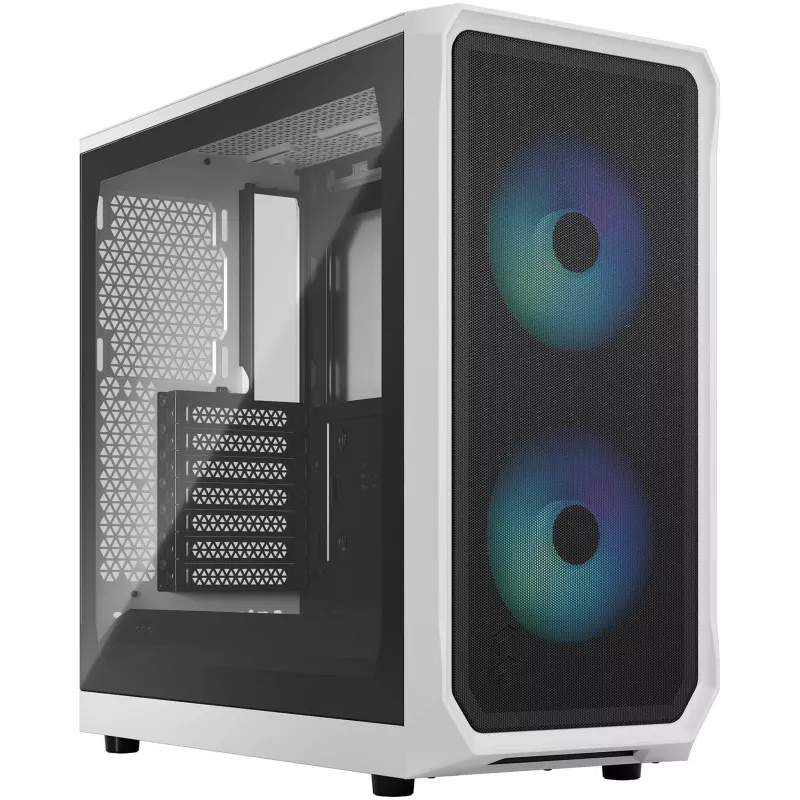 Fractal Design Focus 2 White korpuss
