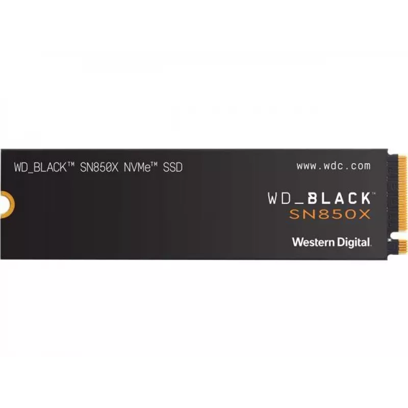WD Black SN850X 2TB SSD M.2 2280 NVMe PCI-E Gen4 (WDS200T2X0E)