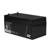 Green Cell AGM19 UPS akumulators Slēgts svina-skābes 12 V 3.3 Ah