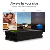 Autoinvertors Green Cell INV21 6000 W, 24V līdzstrāva uz maiņstrāvu, 230V izeja, 2x USB PD, aktīvā dzesēšana, noņemami līdzstrāvas savienotāji, melns