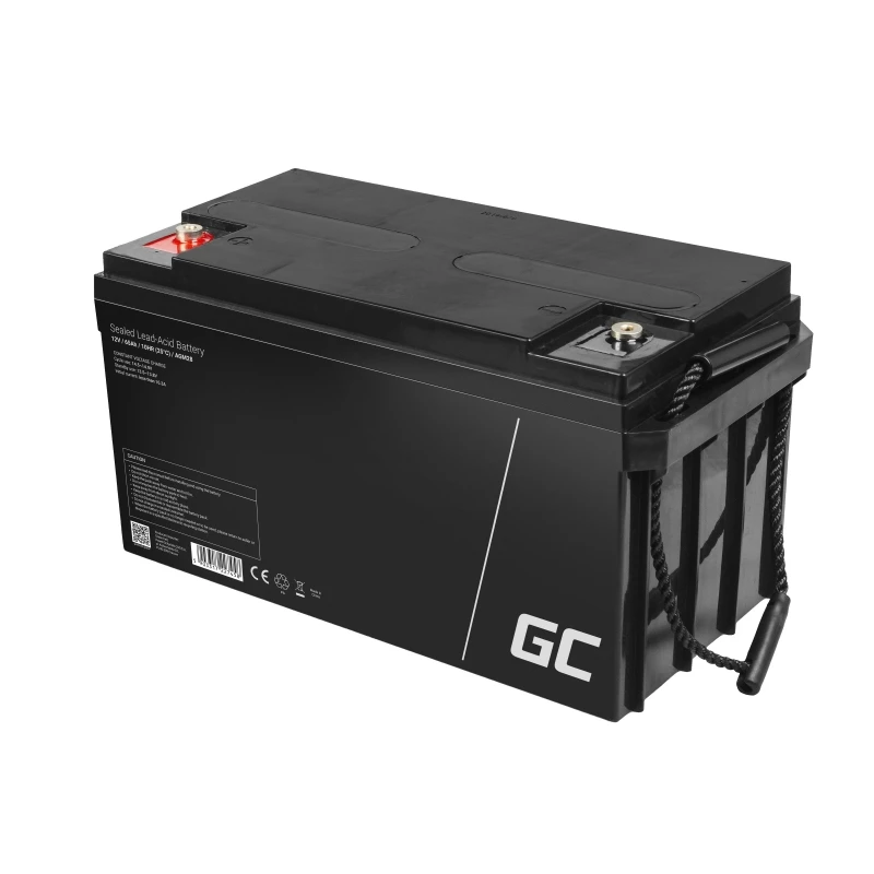 Green Cell AGM28 rūpnieciskais akumulators 12V 65Ah AGM VRLA 1 gab. 20 kg